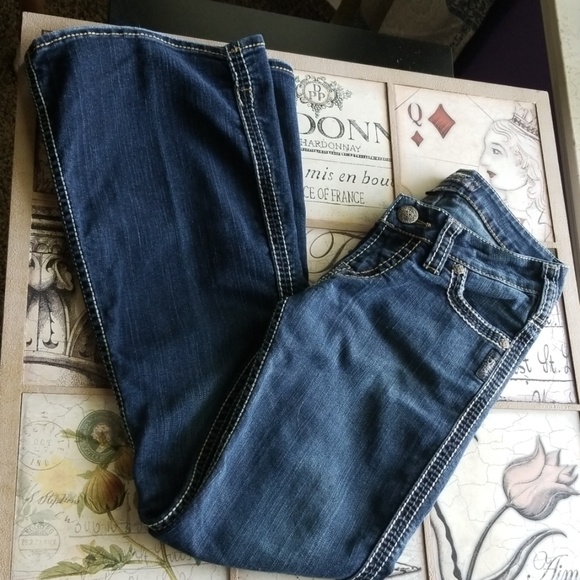 Silver Jeans Denim - Nice Frances Flare Silver Jean's